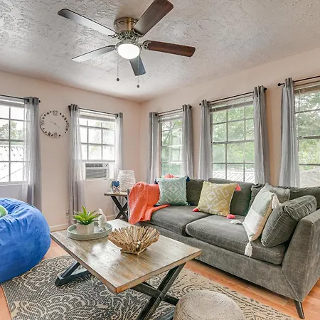 Bacliff Apartment With Hot Tub - 3 Mi To Boardwalk! Exterior foto