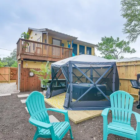 Bacliff Apartment With Hot Tub - 3 Mi To Boardwalk! Exterior foto