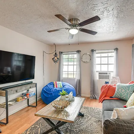 Bacliff Apartment With Hot Tub - 3 Mi To Boardwalk! Exterior foto