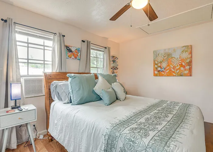 Bacliff Apartment With Hot Tub - 3 Mi To Boardwalk!