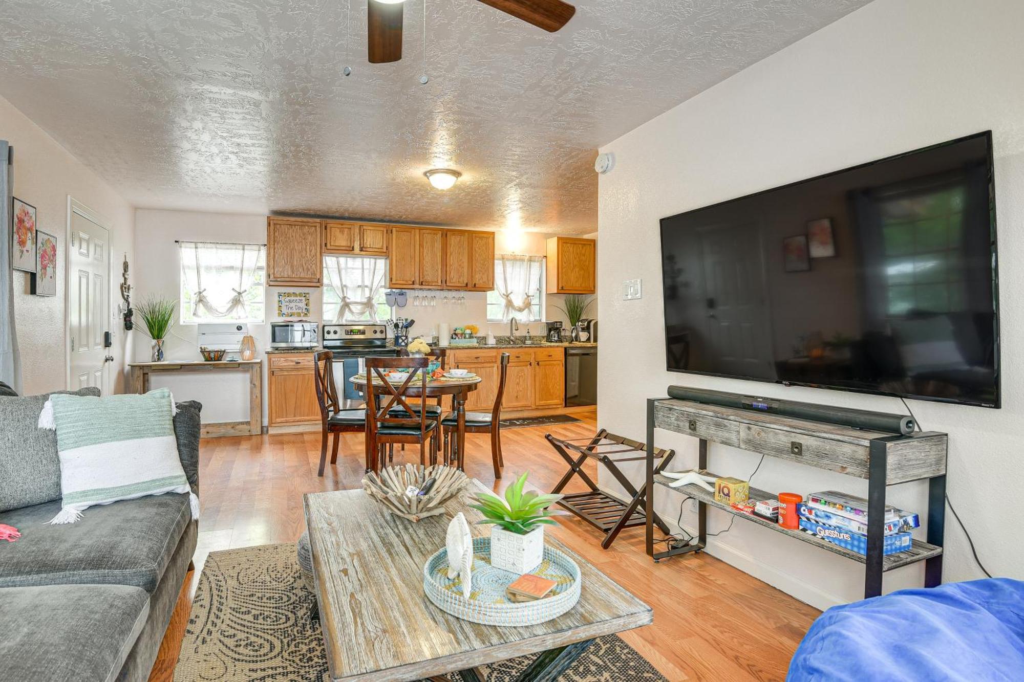 With Hot Tub - 3 Mi To Boardwalk! Apartment *